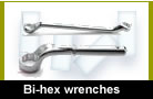 Bi-hex wrenches 